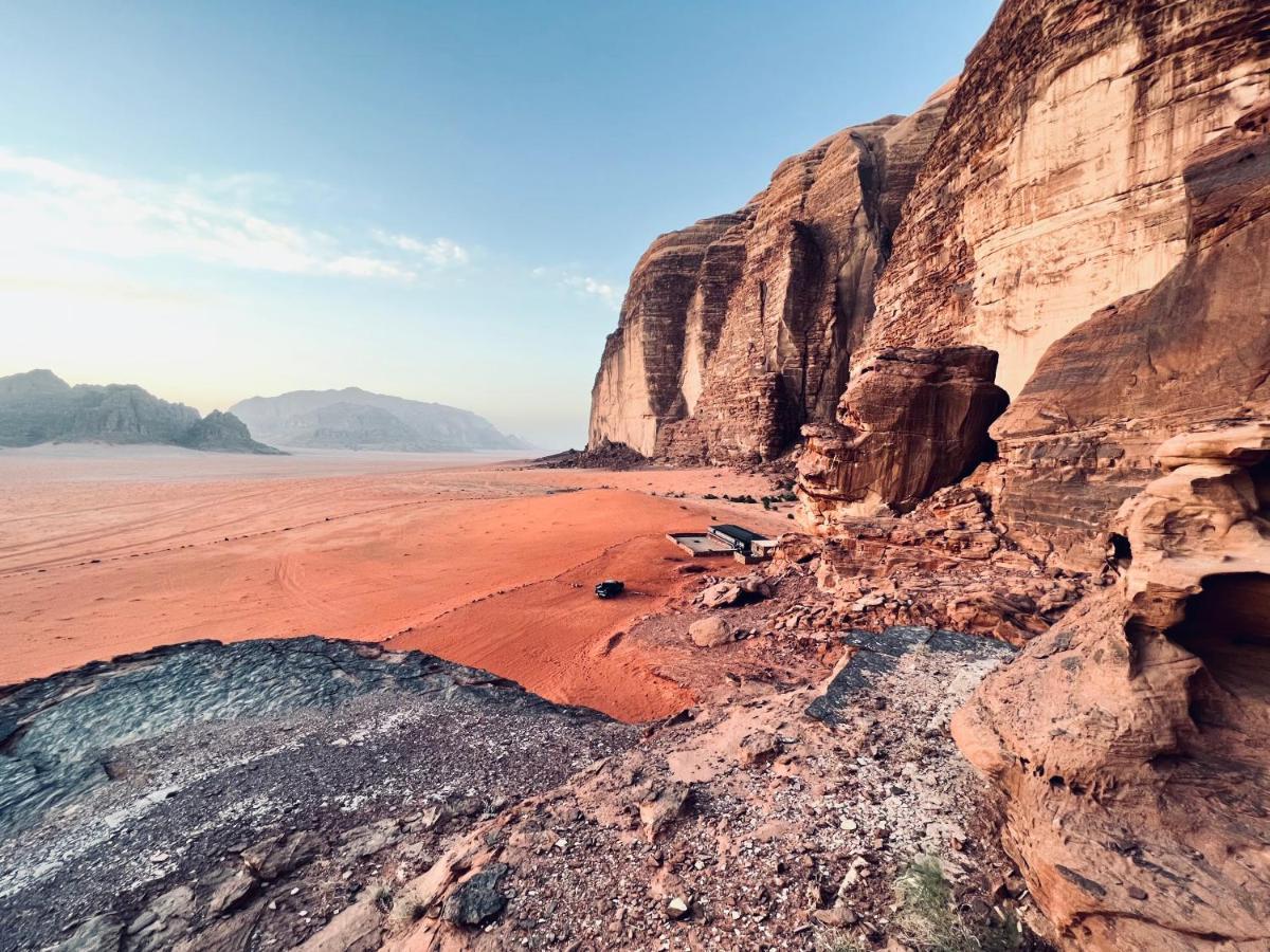 Wadi Rum Shooting Stars Camp Eksteriør billede