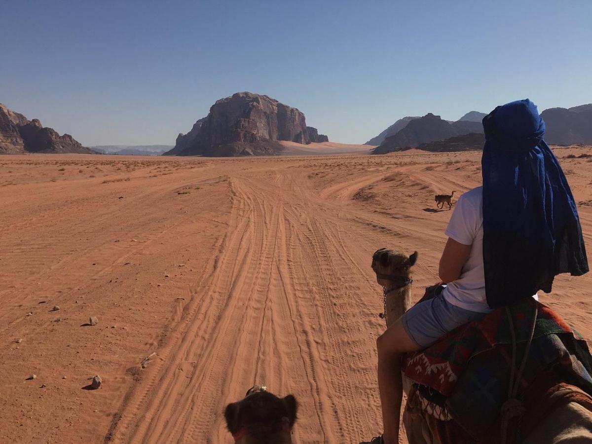 Wadi Rum Shooting Stars Camp Eksteriør billede