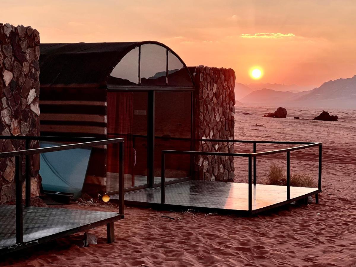 Wadi Rum Shooting Stars Camp Eksteriør billede
