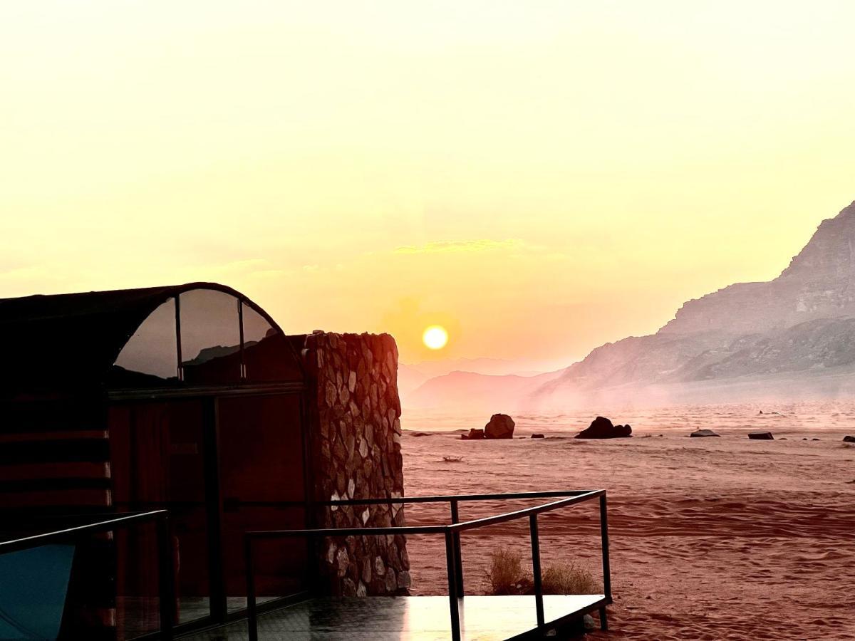 Wadi Rum Shooting Stars Camp Eksteriør billede