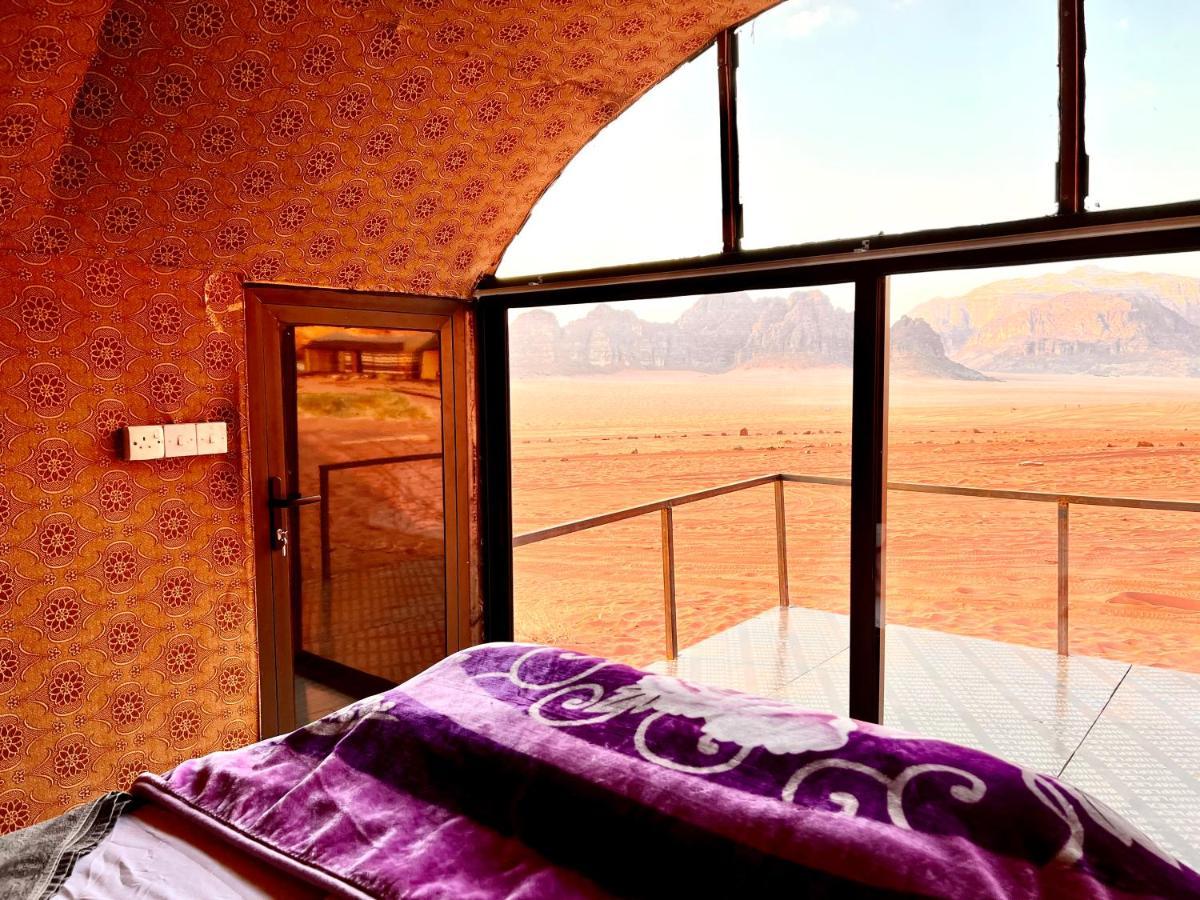 Wadi Rum Shooting Stars Camp Eksteriør billede