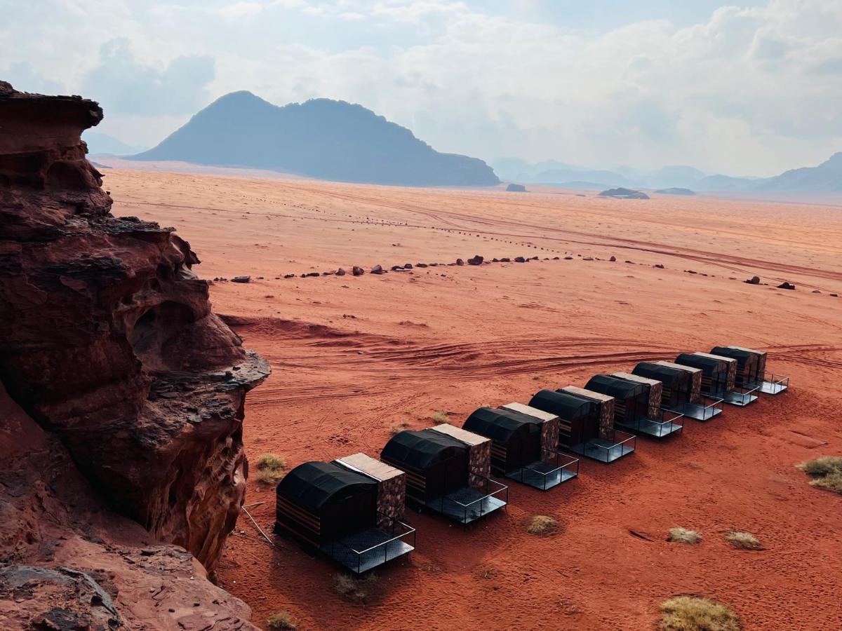 Wadi Rum Shooting Stars Camp Eksteriør billede