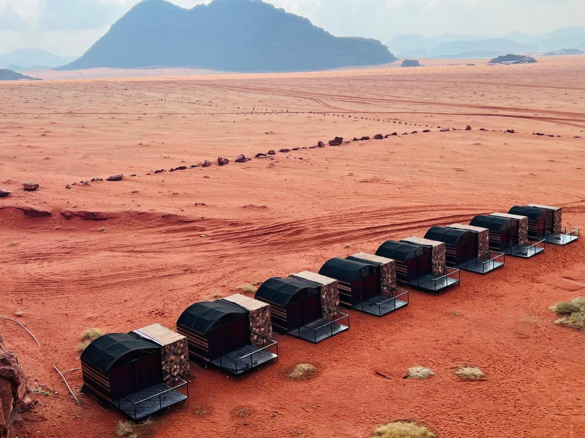 Wadi Rum Shooting Stars Camp Eksteriør billede