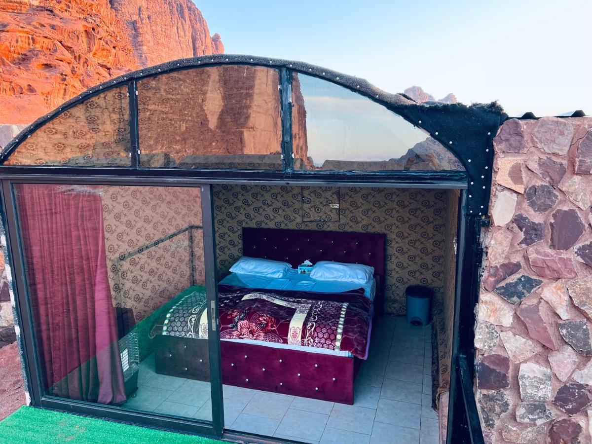 Wadi Rum Shooting Stars Camp Eksteriør billede