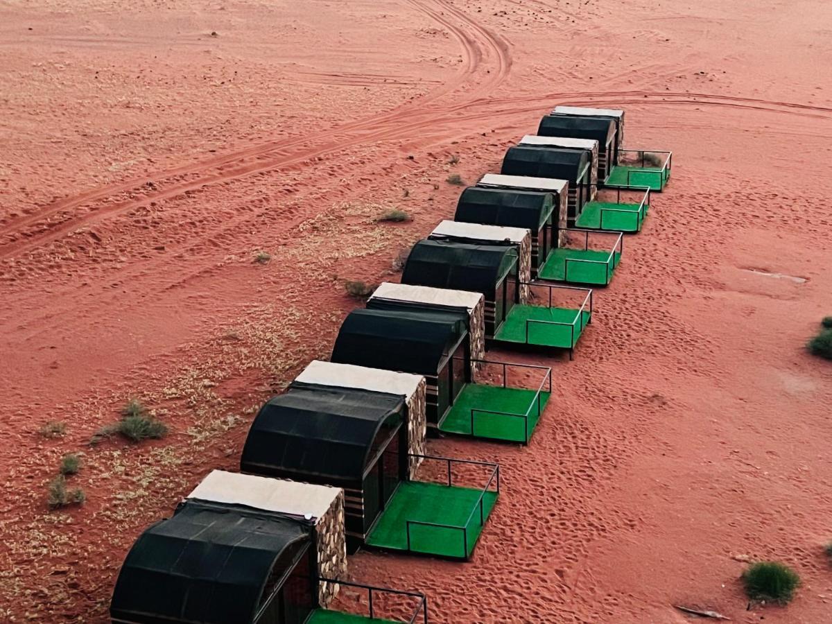 Wadi Rum Shooting Stars Camp Eksteriør billede