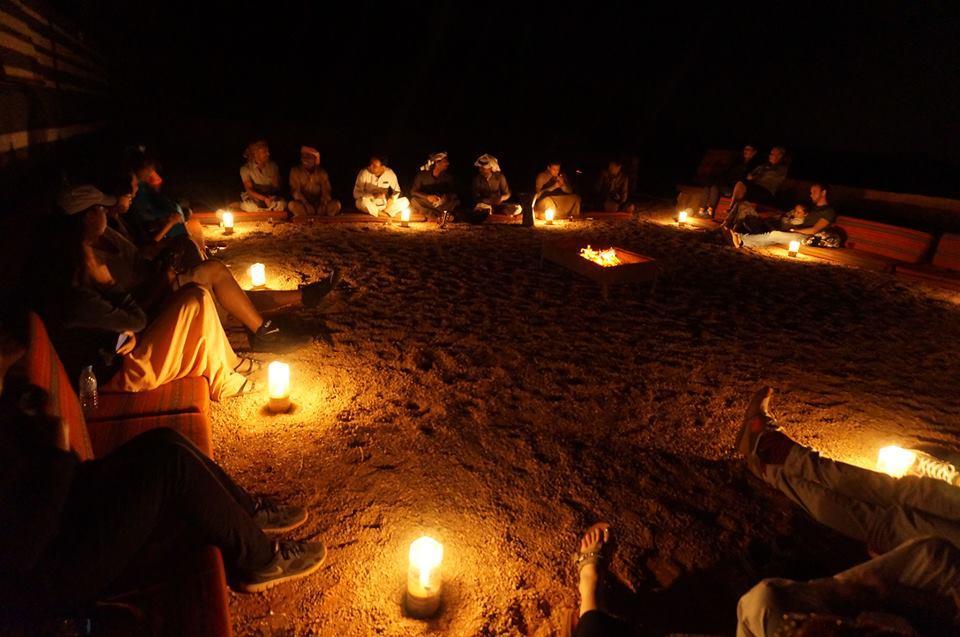 Wadi Rum Shooting Stars Camp Eksteriør billede